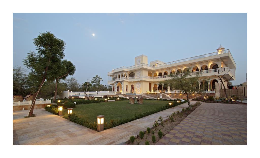 Talaibagh Palace Amer Bagian luar foto