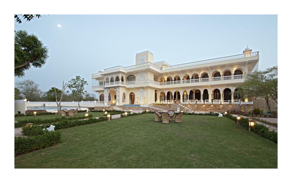 Talaibagh Palace Amer Bagian luar foto