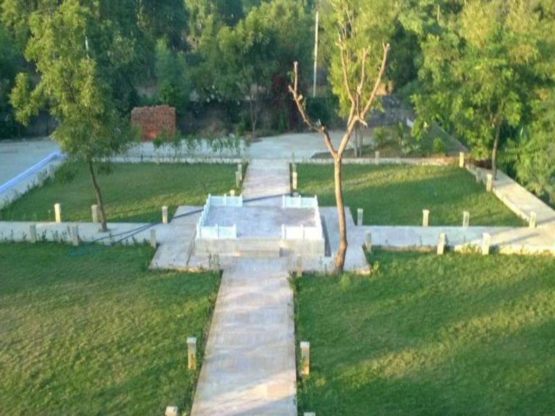 Talaibagh Palace Amer Bagian luar foto