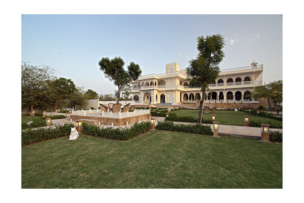 Talaibagh Palace Amer Bagian luar foto