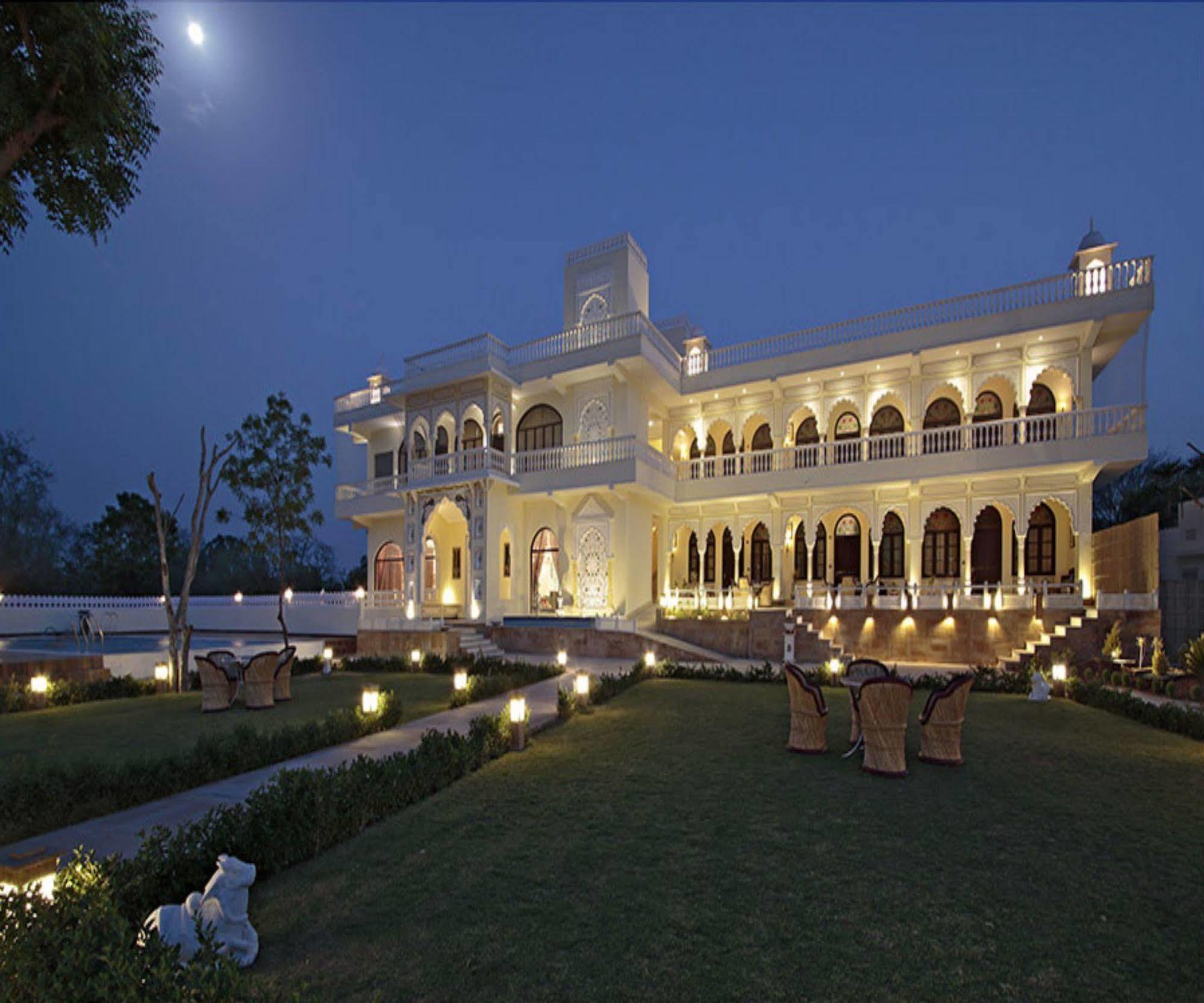 Talaibagh Palace Amer Bagian luar foto