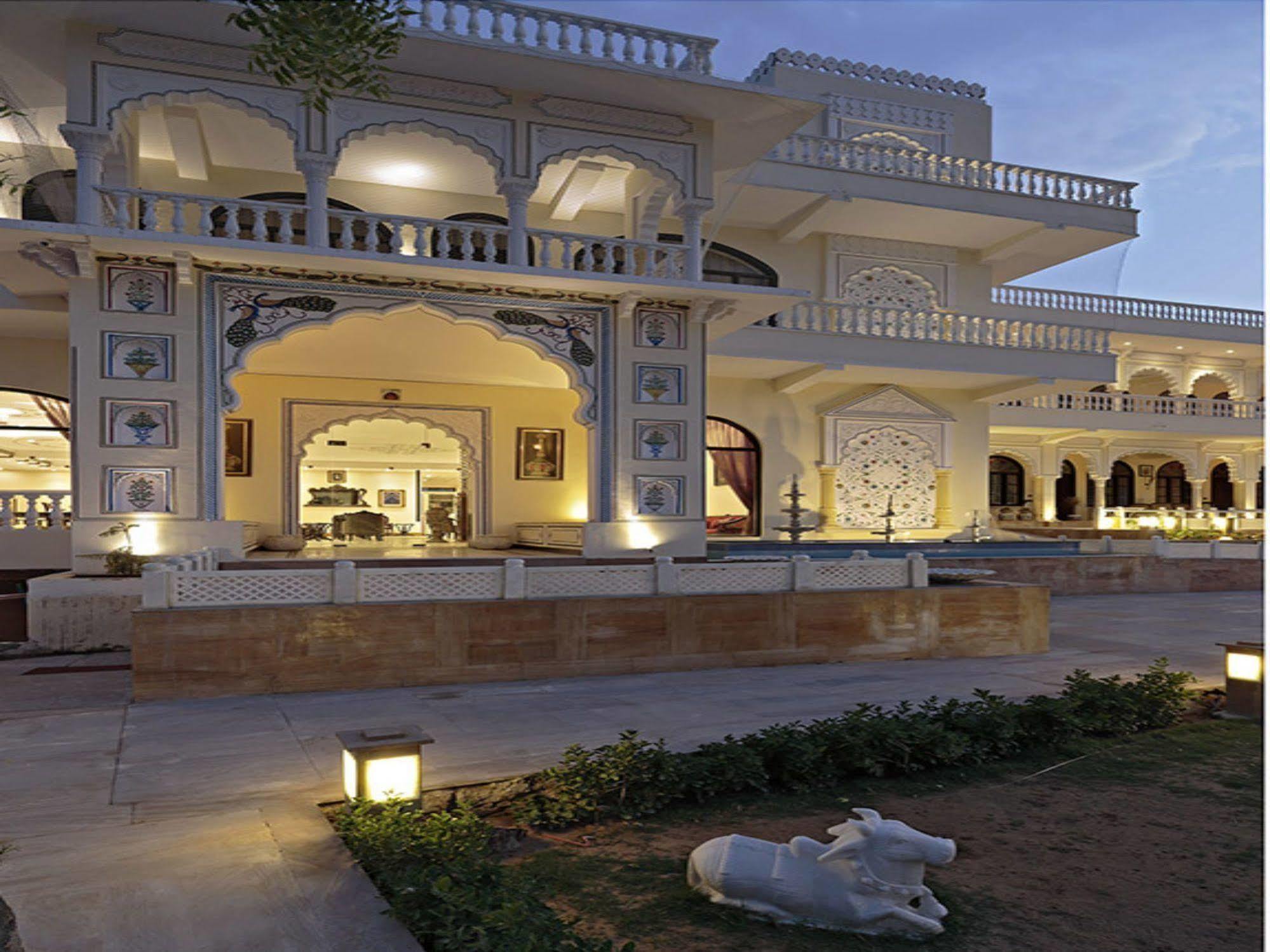 Talaibagh Palace Amer Bagian luar foto