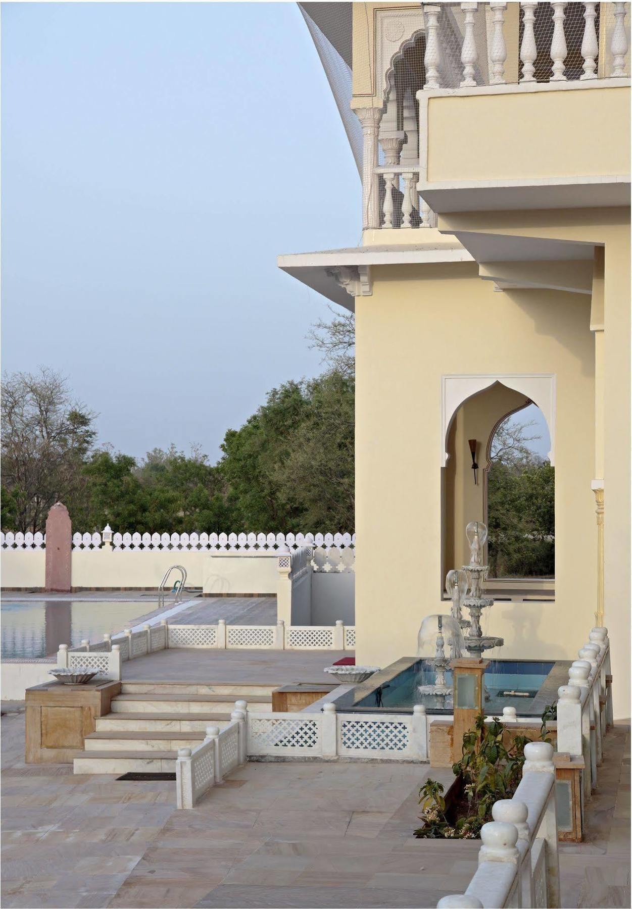 Talaibagh Palace Amer Bagian luar foto