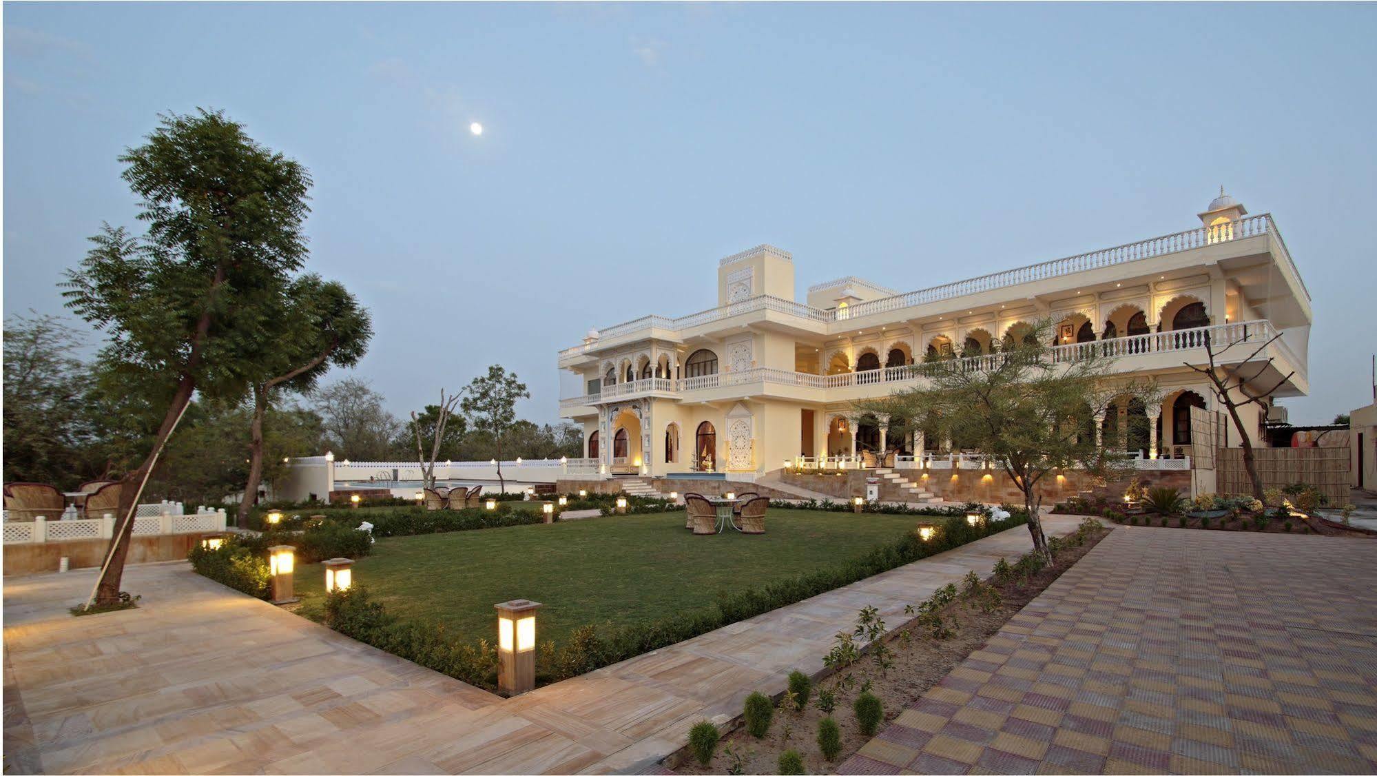 Talaibagh Palace Amer Bagian luar foto