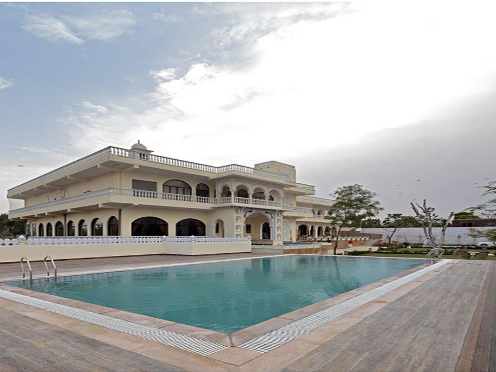 Talaibagh Palace Amer Bagian luar foto