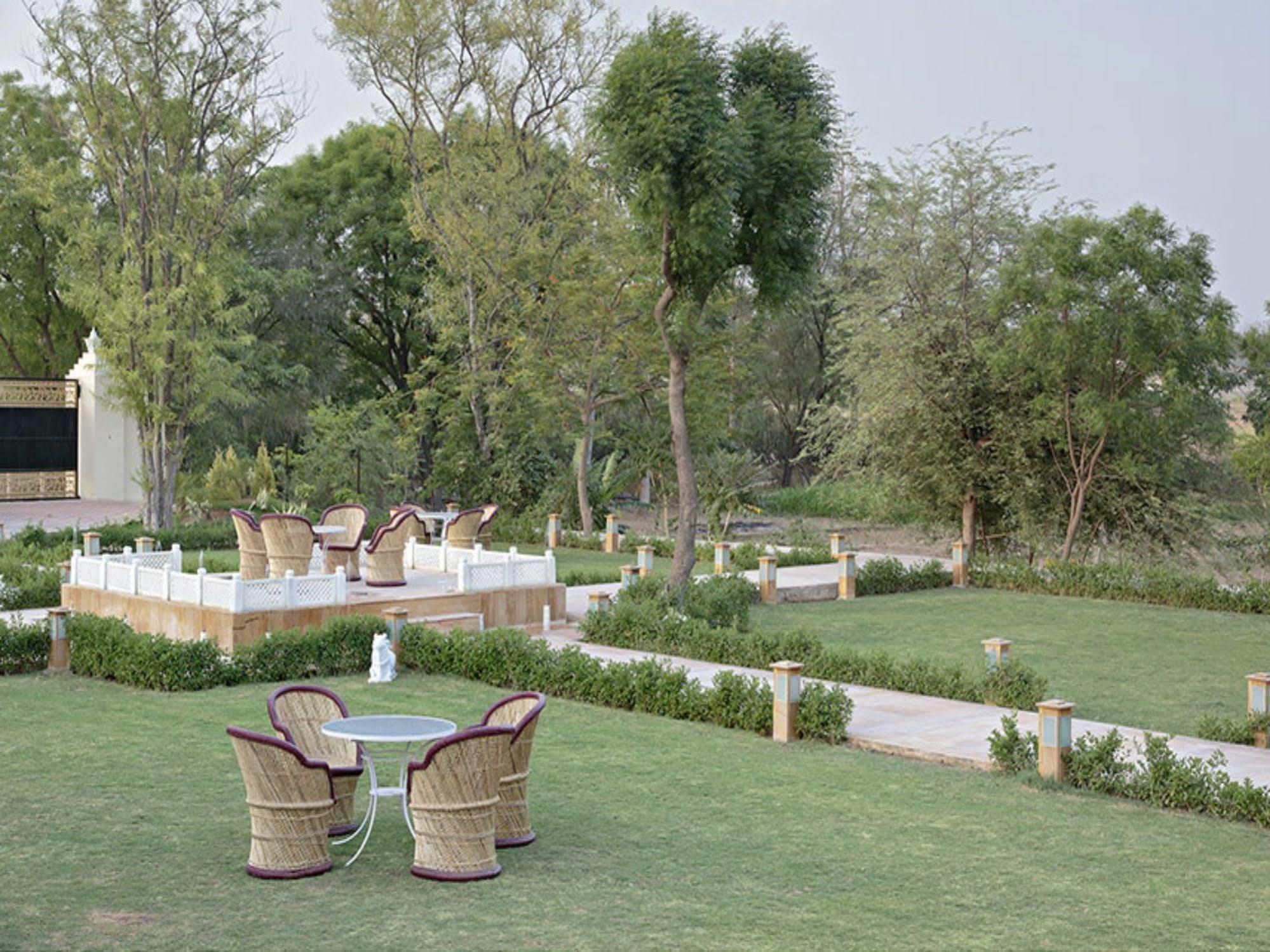 Talaibagh Palace Amer Bagian luar foto