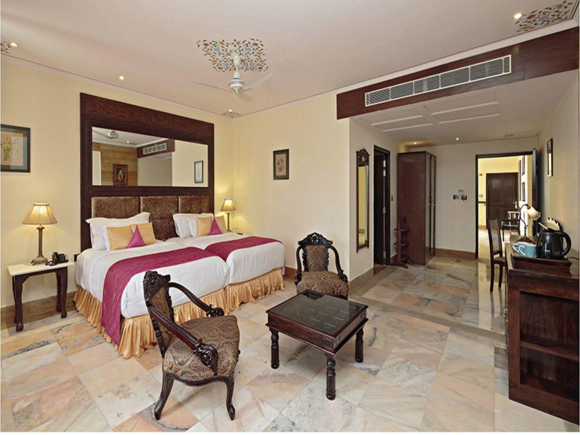 Talaibagh Palace Amer Bagian luar foto