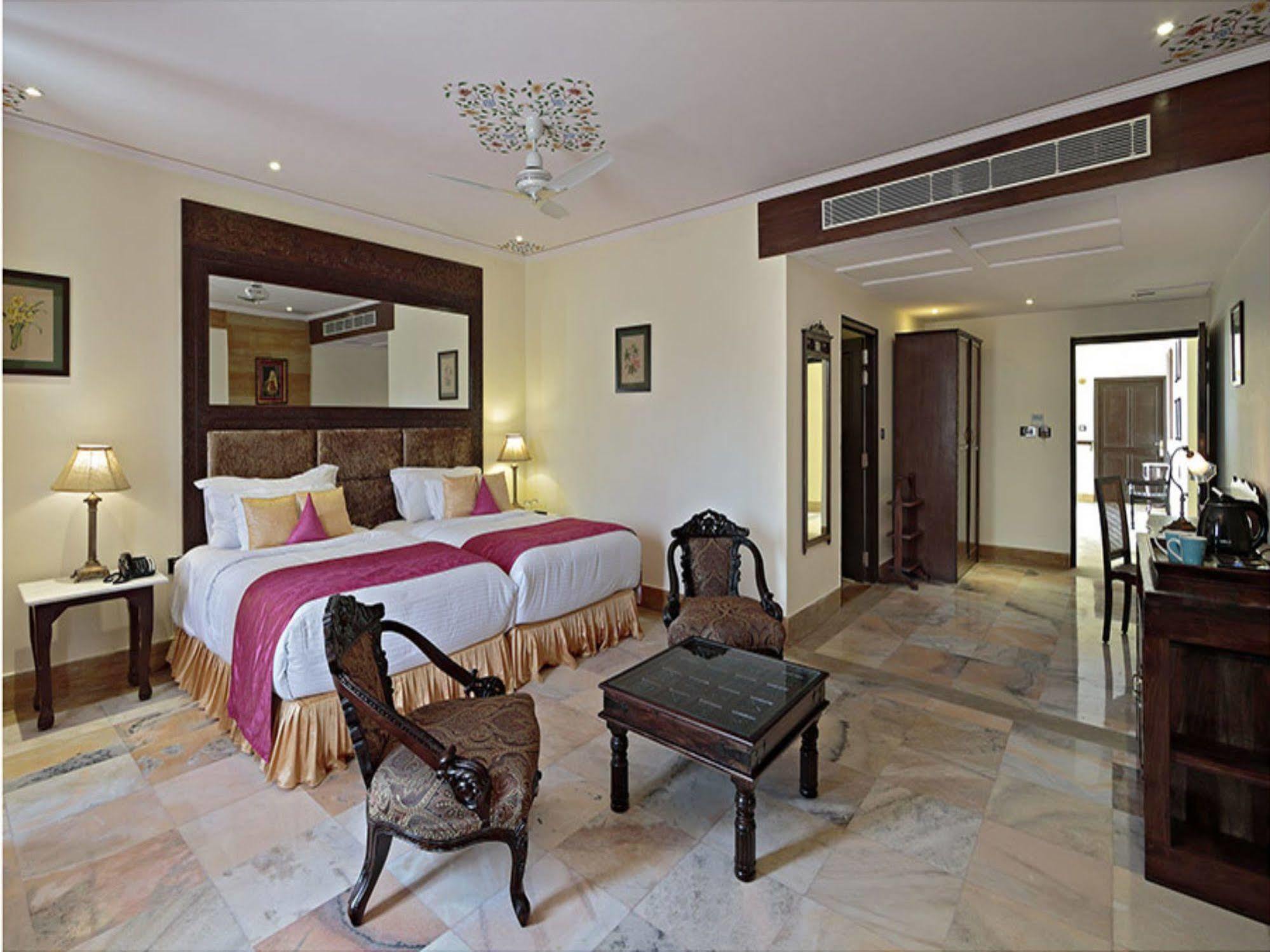 Talaibagh Palace Amer Bagian luar foto
