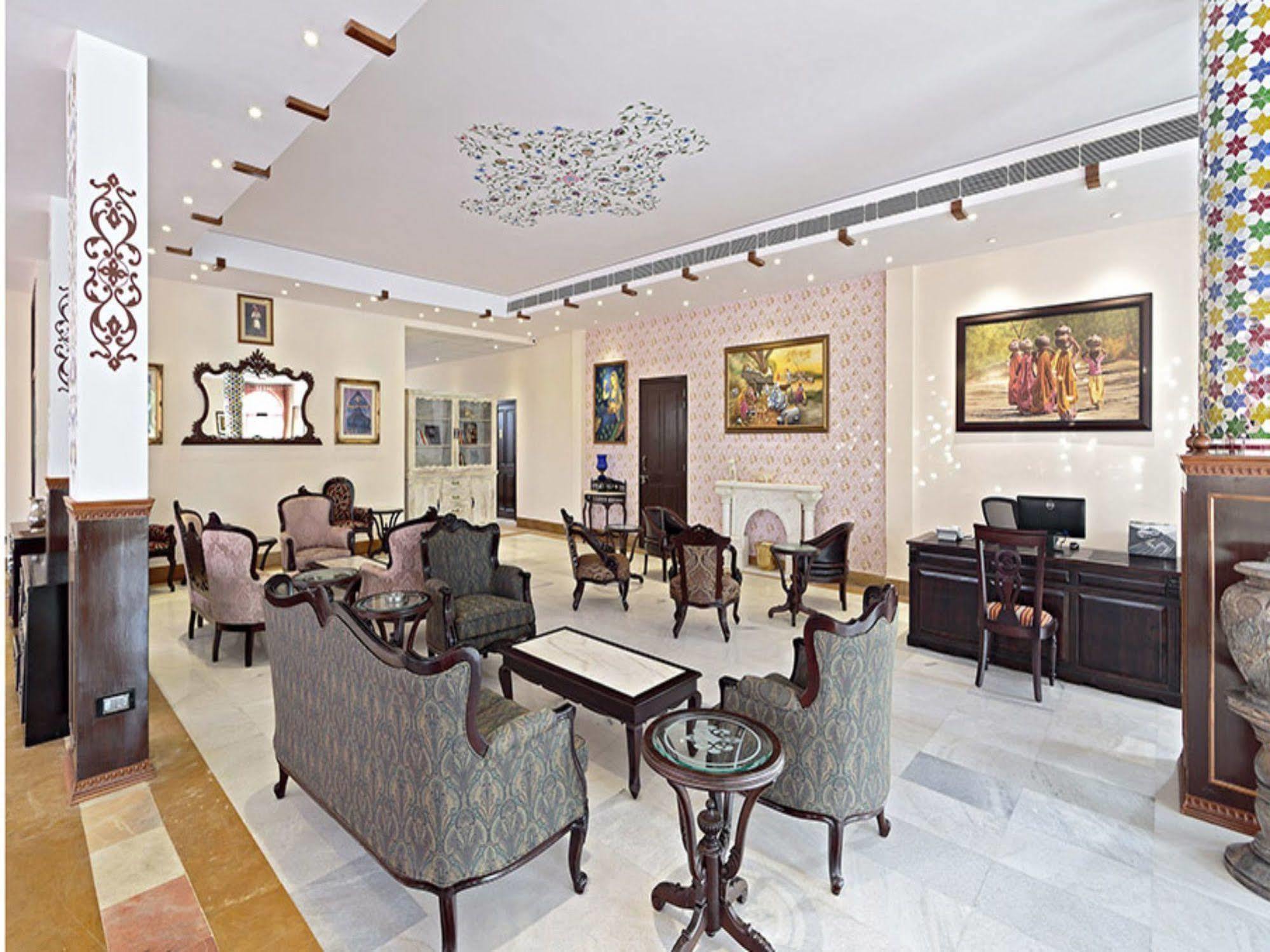 Talaibagh Palace Amer Bagian luar foto