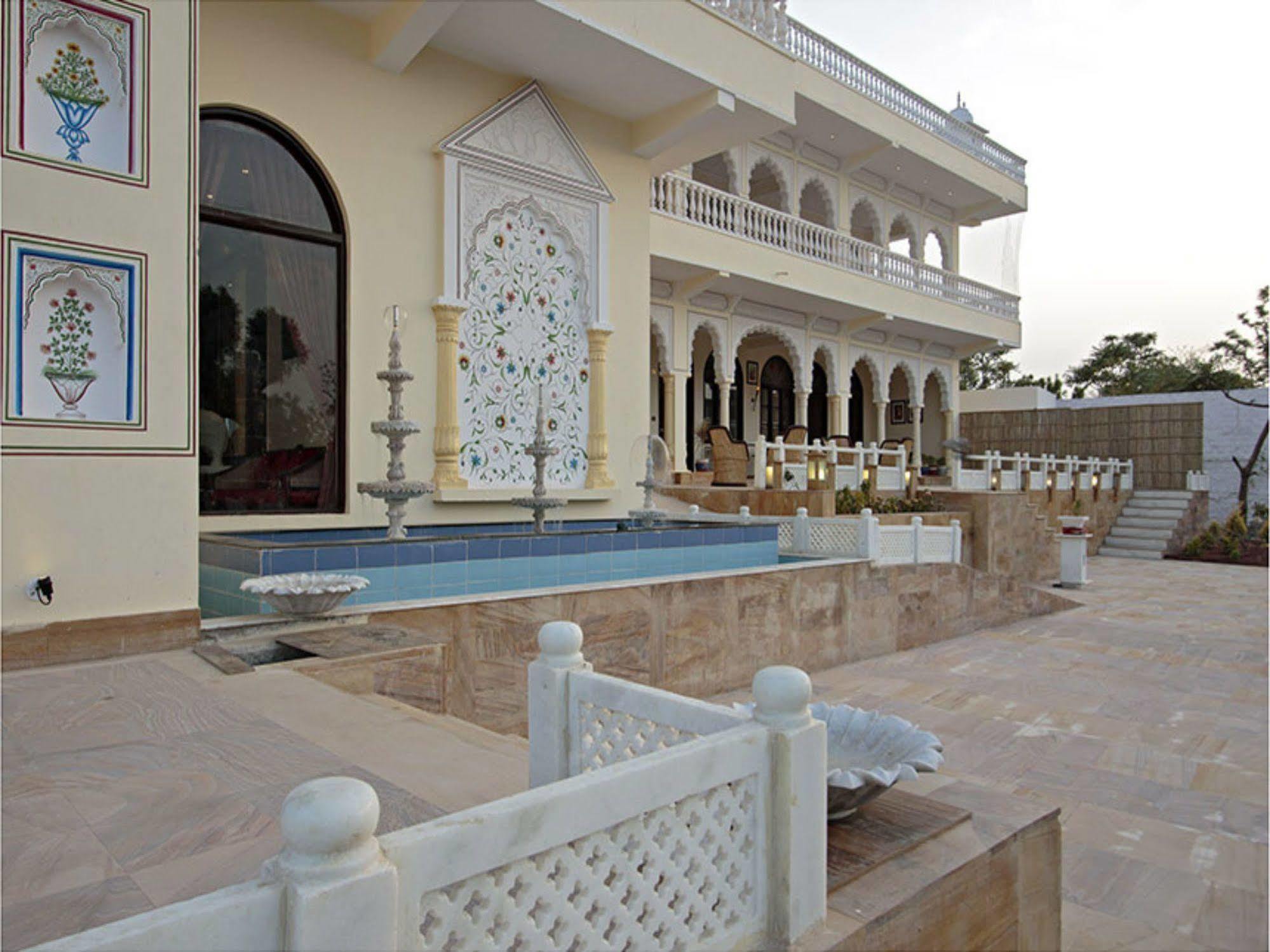 Talaibagh Palace Amer Bagian luar foto