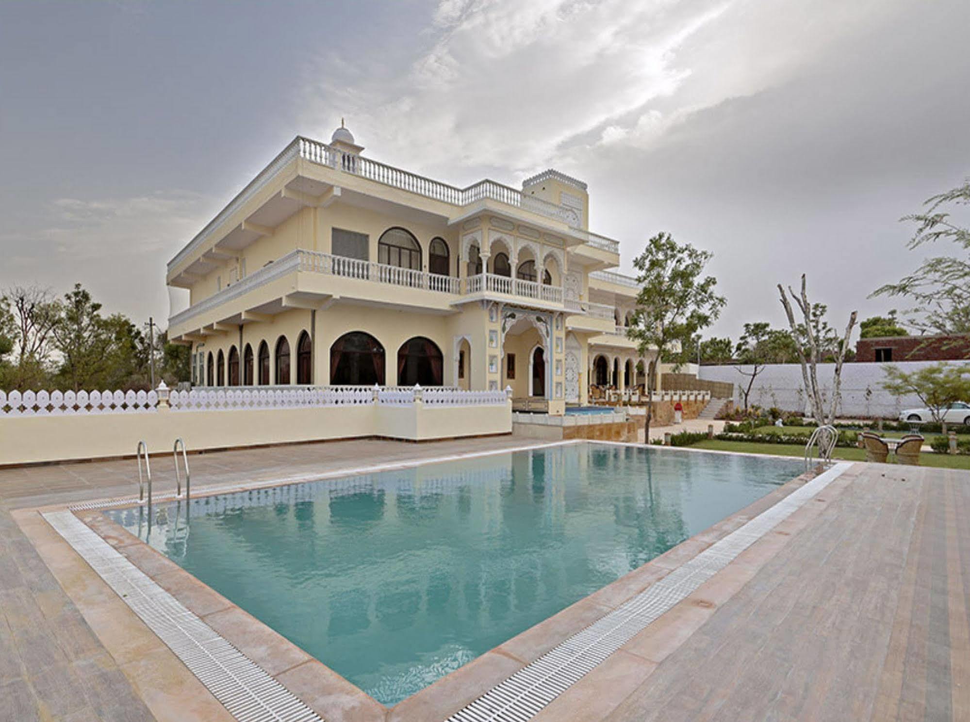 Talaibagh Palace Amer Bagian luar foto