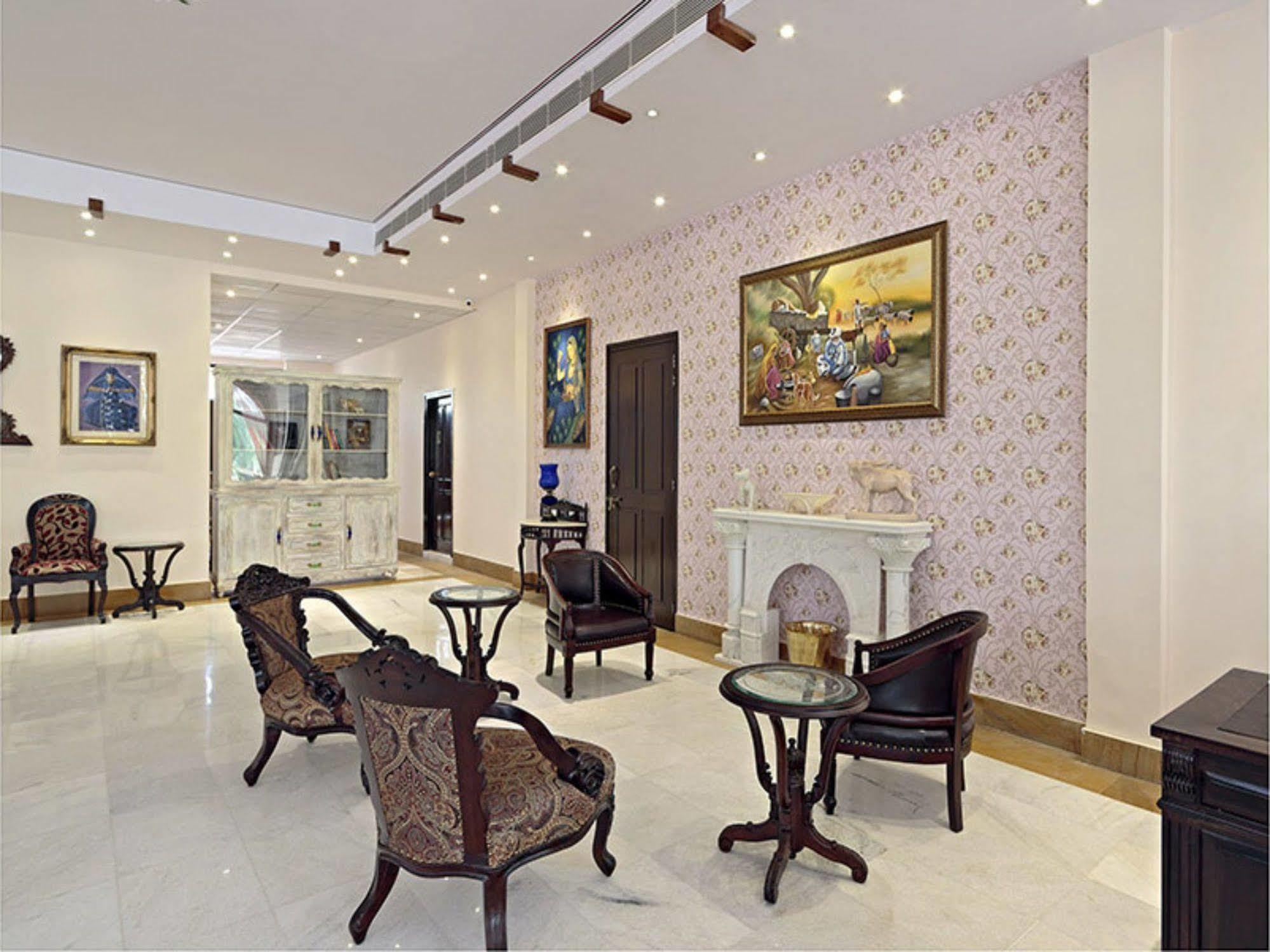 Talaibagh Palace Amer Bagian luar foto