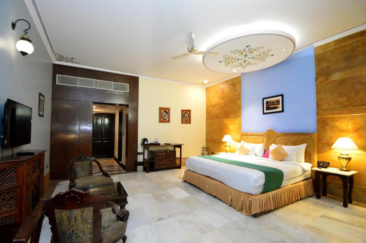 Talaibagh Palace Amer Bagian luar foto