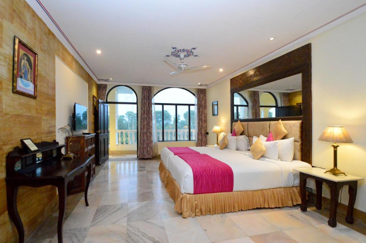 Talaibagh Palace Amer Bagian luar foto