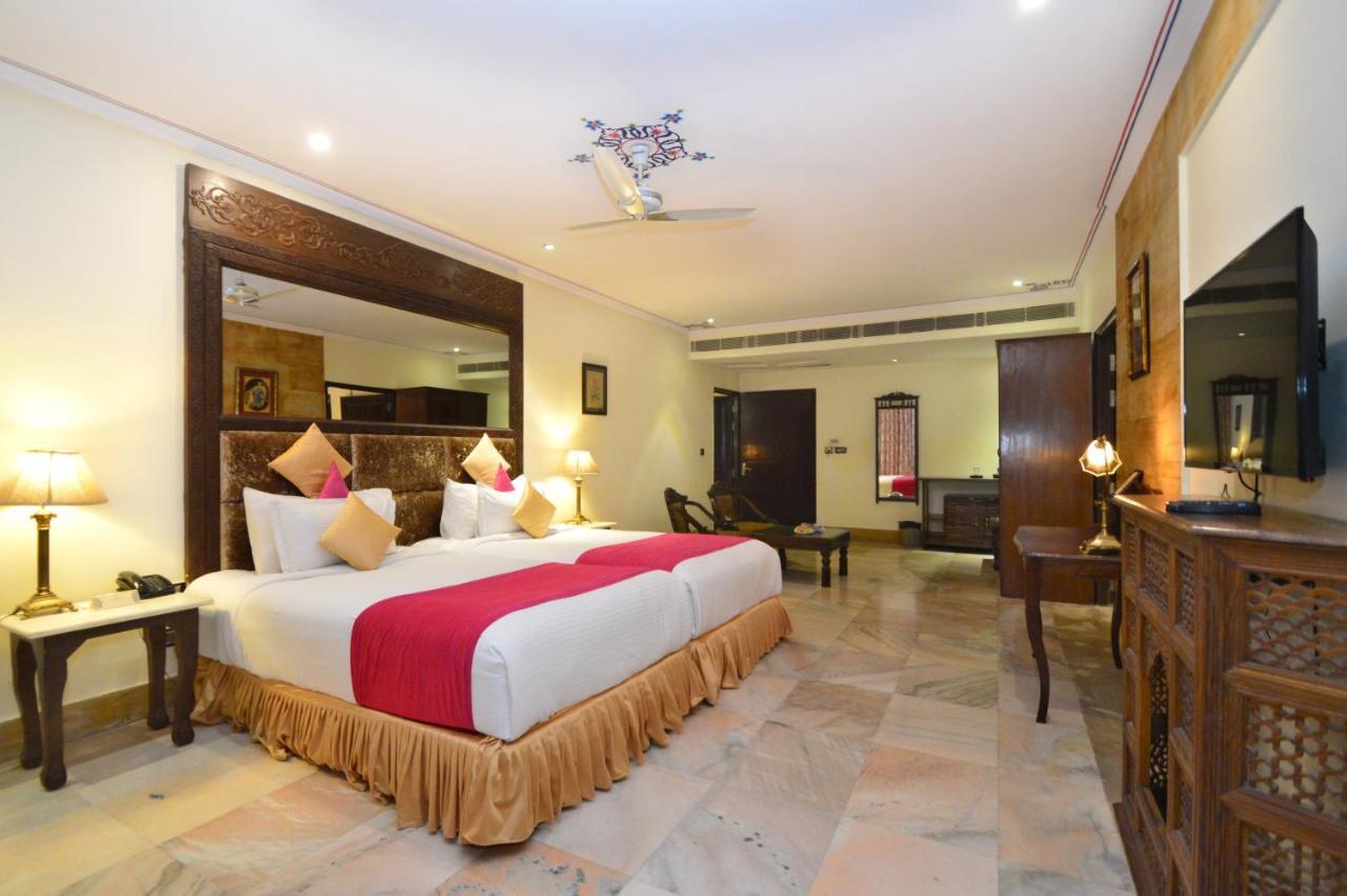 Talaibagh Palace Amer Bagian luar foto