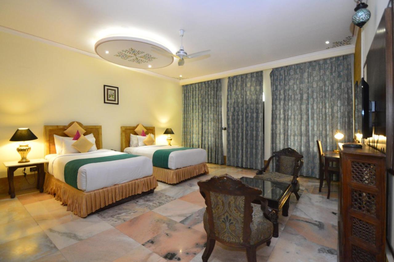 Talaibagh Palace Amer Bagian luar foto