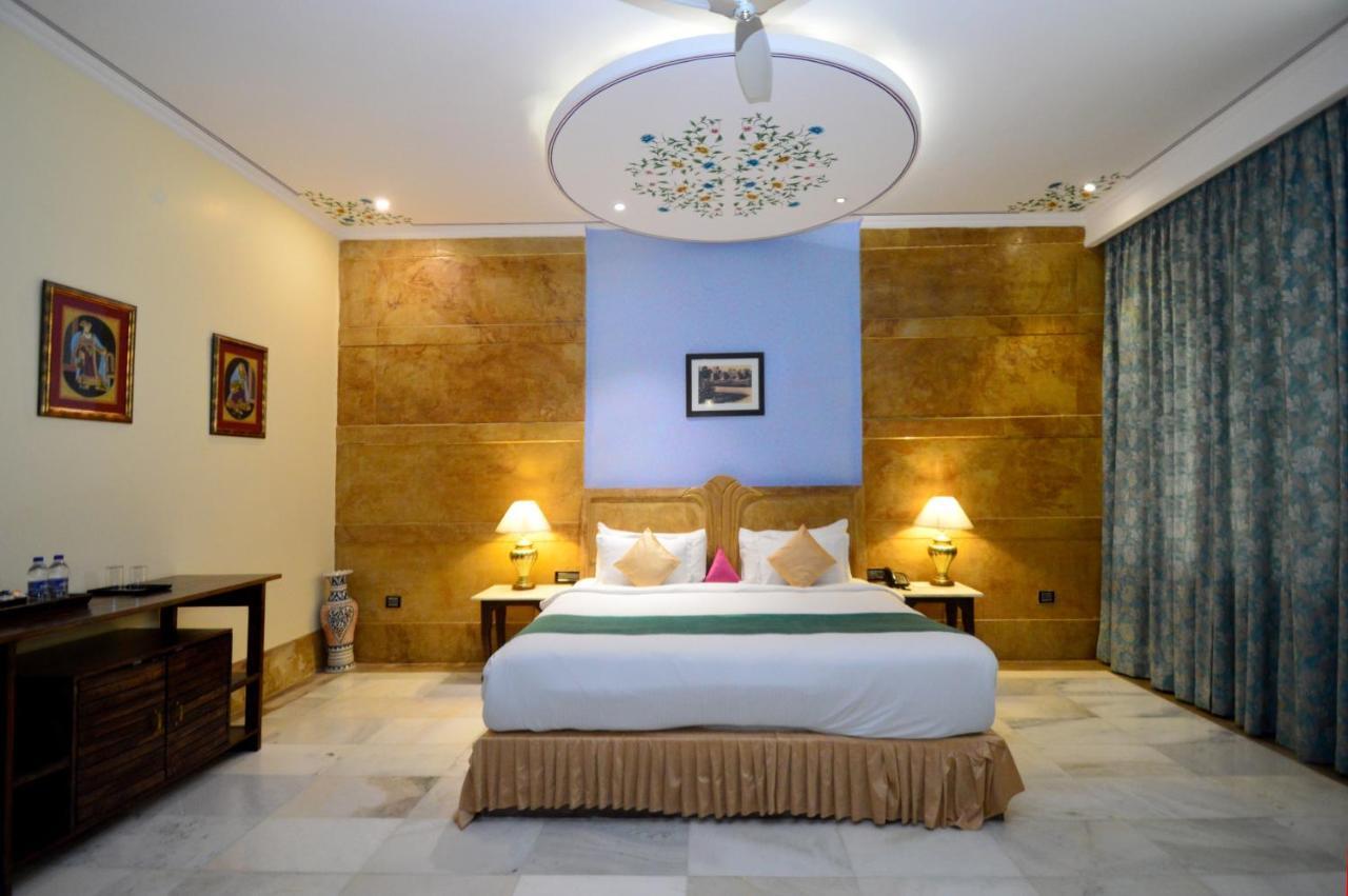 Talaibagh Palace Amer Bagian luar foto