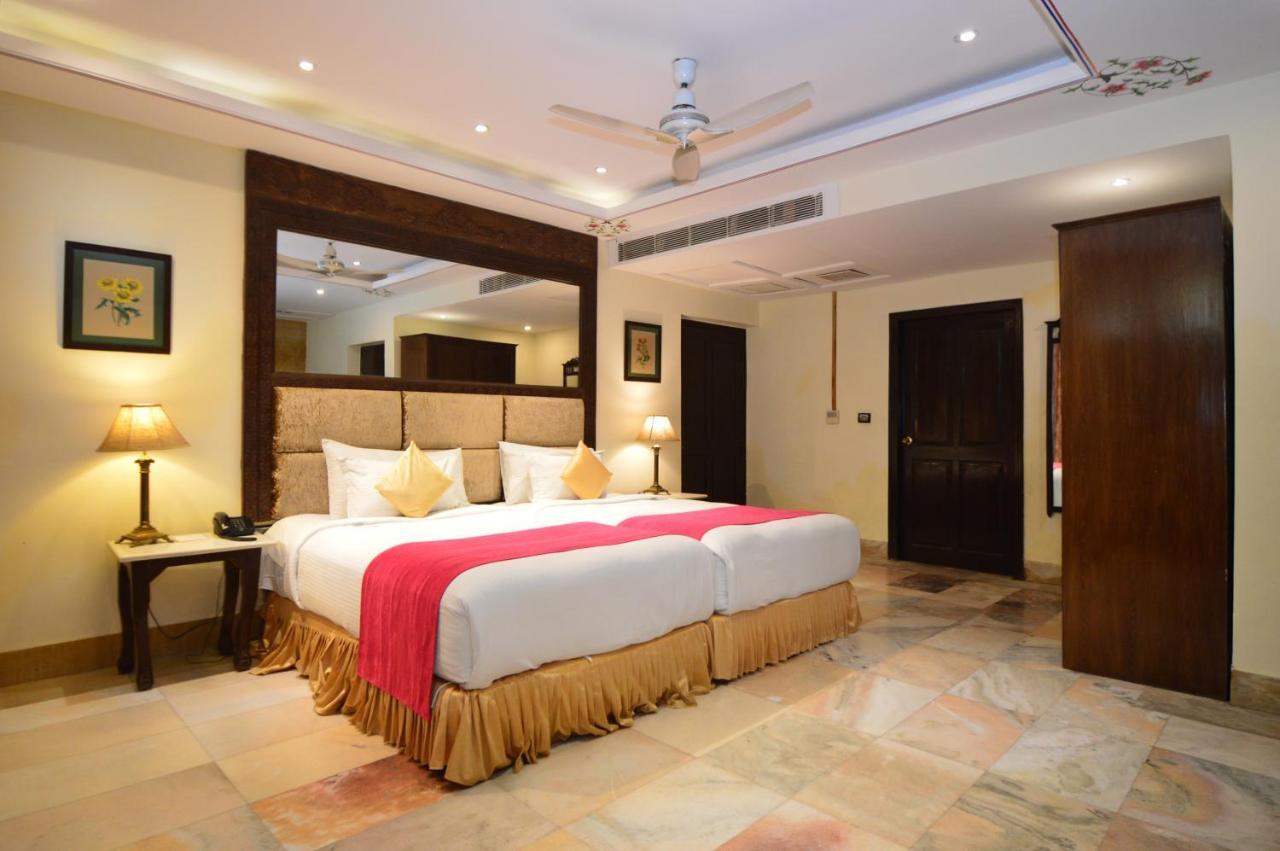 Talaibagh Palace Amer Bagian luar foto