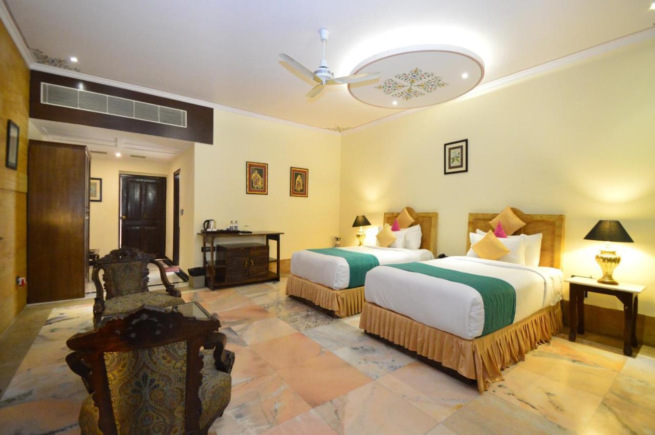 Talaibagh Palace Amer Bagian luar foto