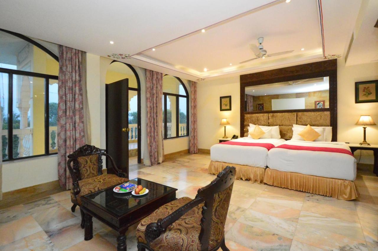 Talaibagh Palace Amer Bagian luar foto