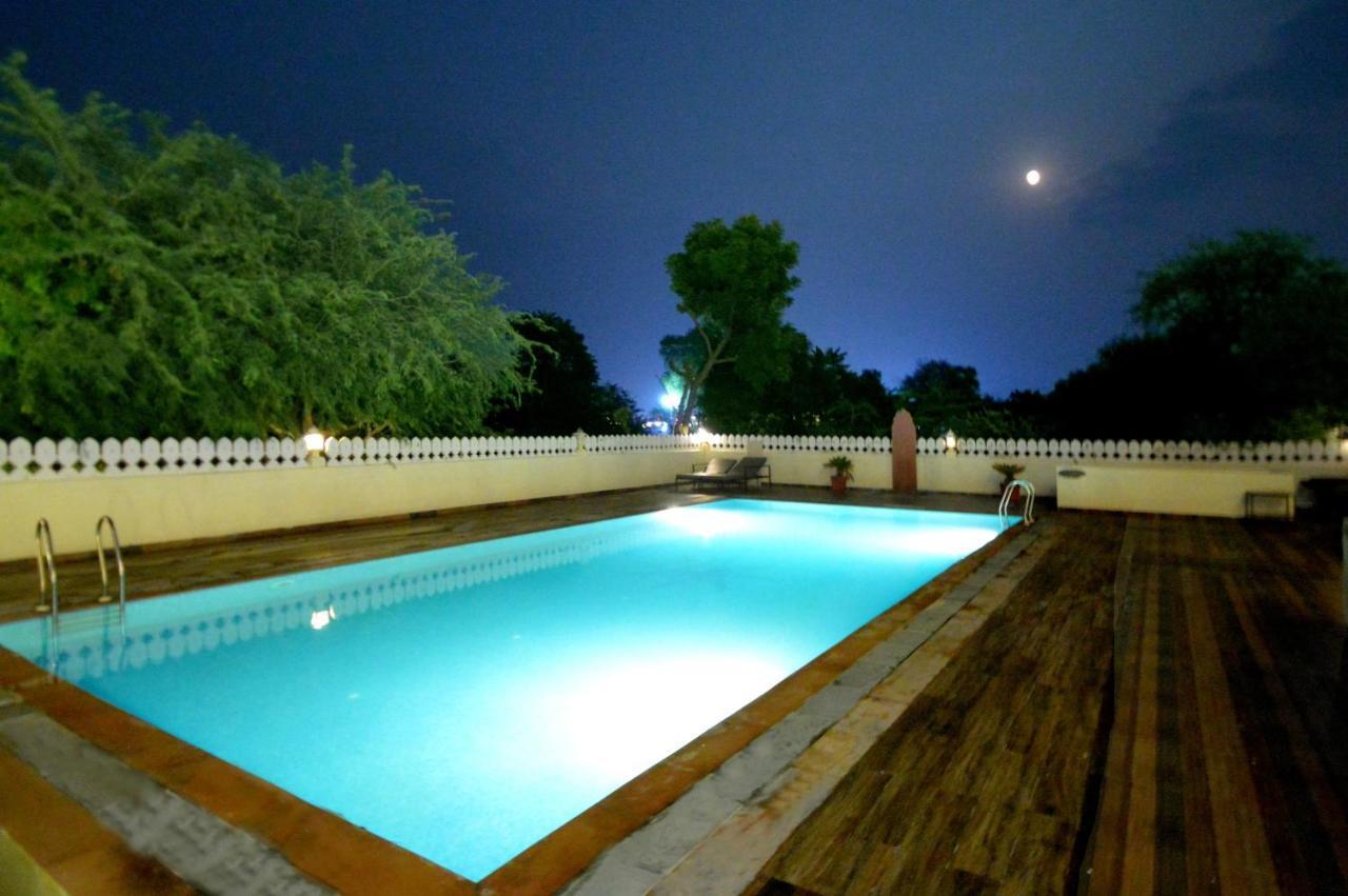 Talaibagh Palace Amer Bagian luar foto