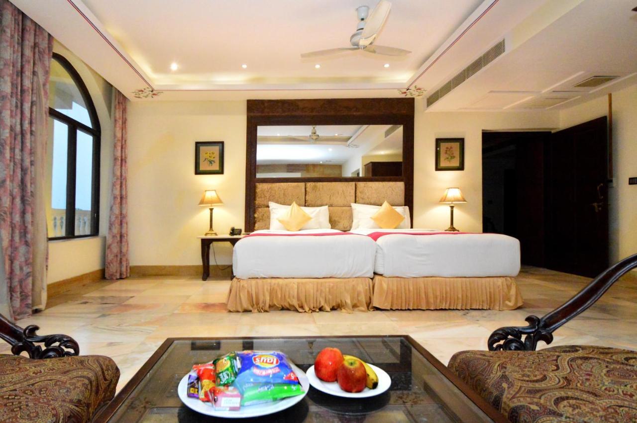 Talaibagh Palace Amer Bagian luar foto