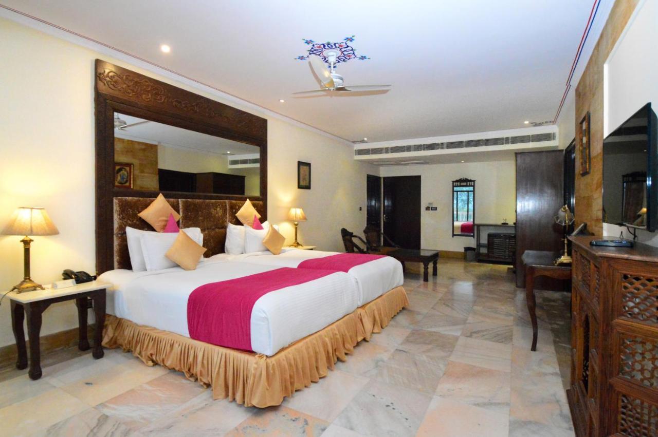 Talaibagh Palace Amer Bagian luar foto