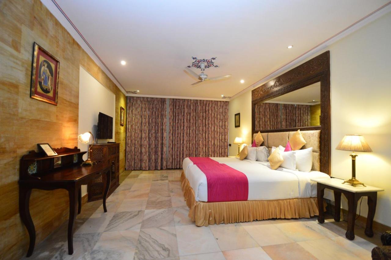 Talaibagh Palace Amer Bagian luar foto