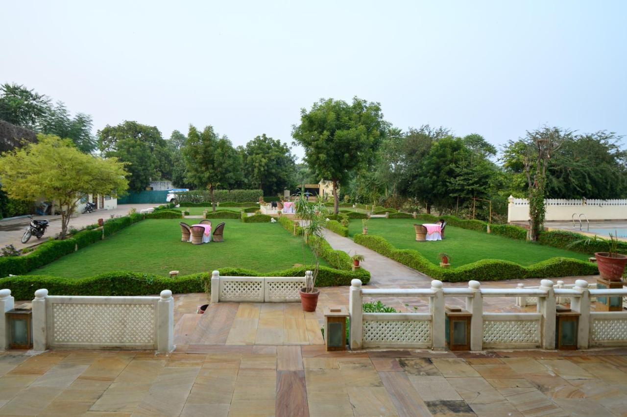 Talaibagh Palace Amer Bagian luar foto