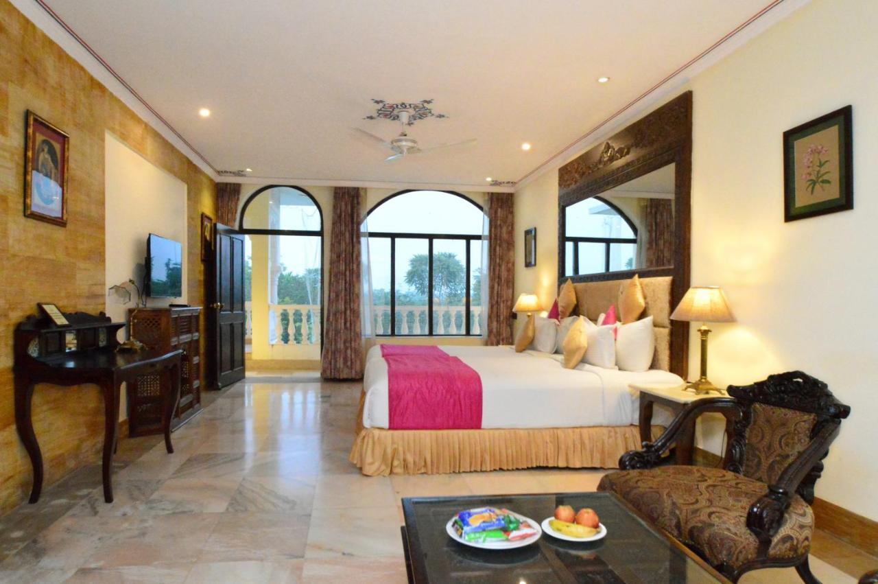 Talaibagh Palace Amer Bagian luar foto
